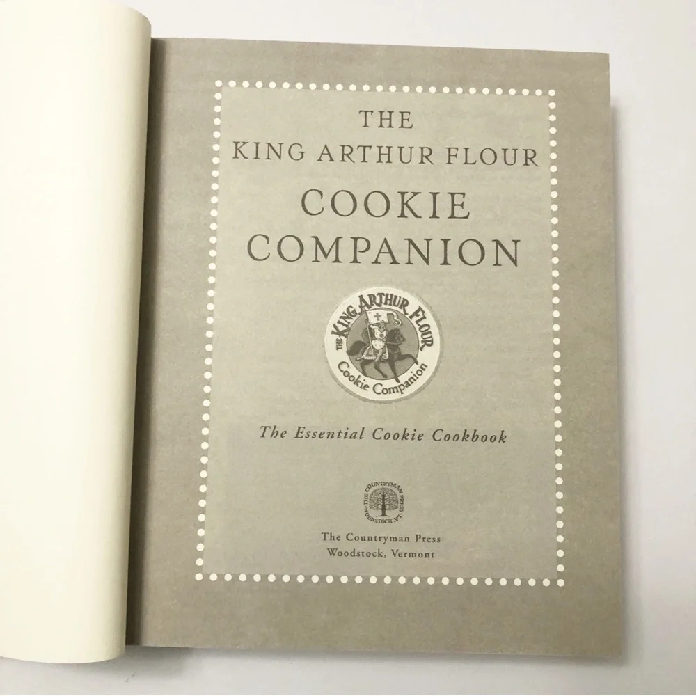 King Arthur Flour | Cookie Companion Cookbook Hardcover